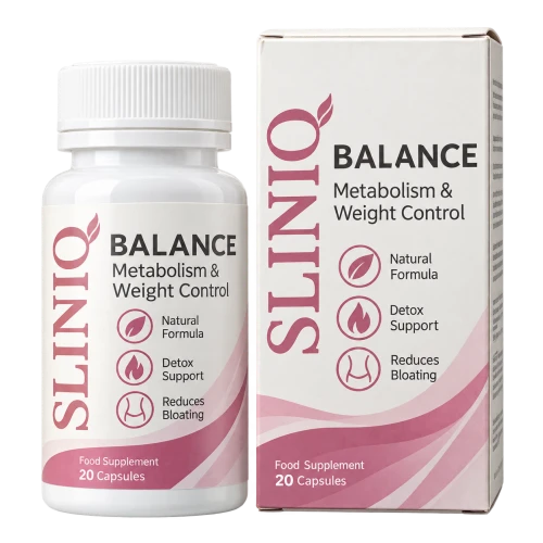 Falsificación de Sliniq Balance de vendedores externos